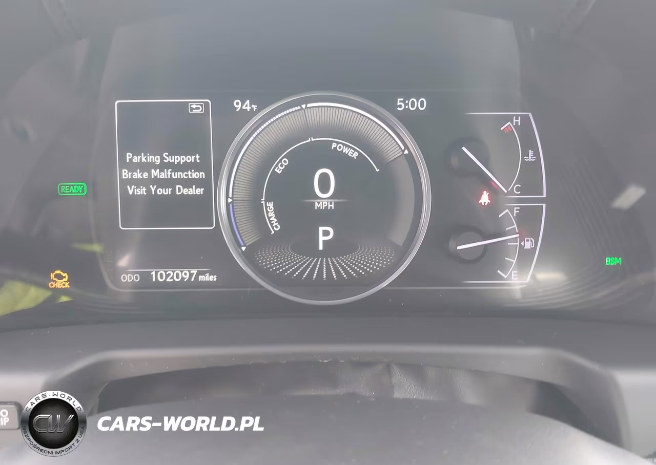 2019 Lexus Es 300H VIN:58AB21B10KU004290 - 7