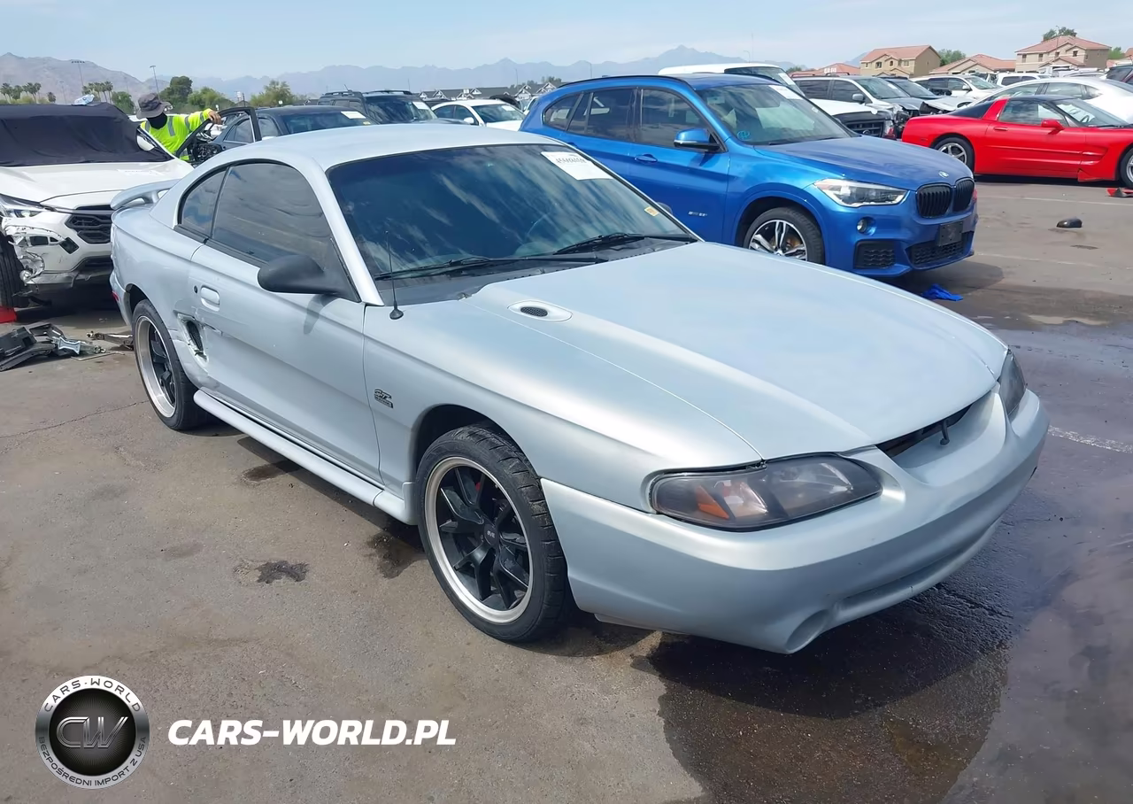 1995 Ford Mustang Gt-Gts