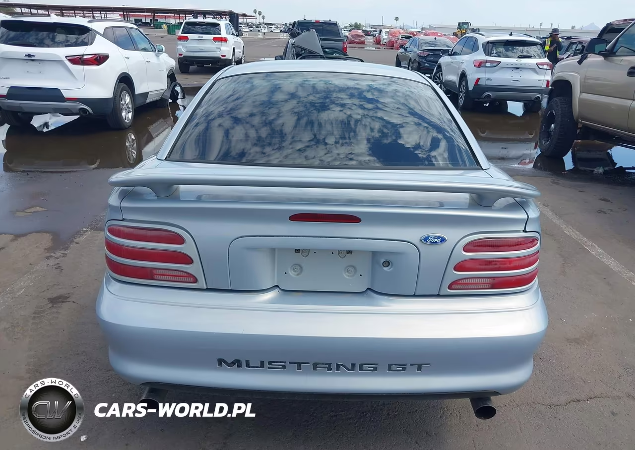 1995 Ford Mustang Gt-Gts VIN:1FALP42T4SF223347 - 16