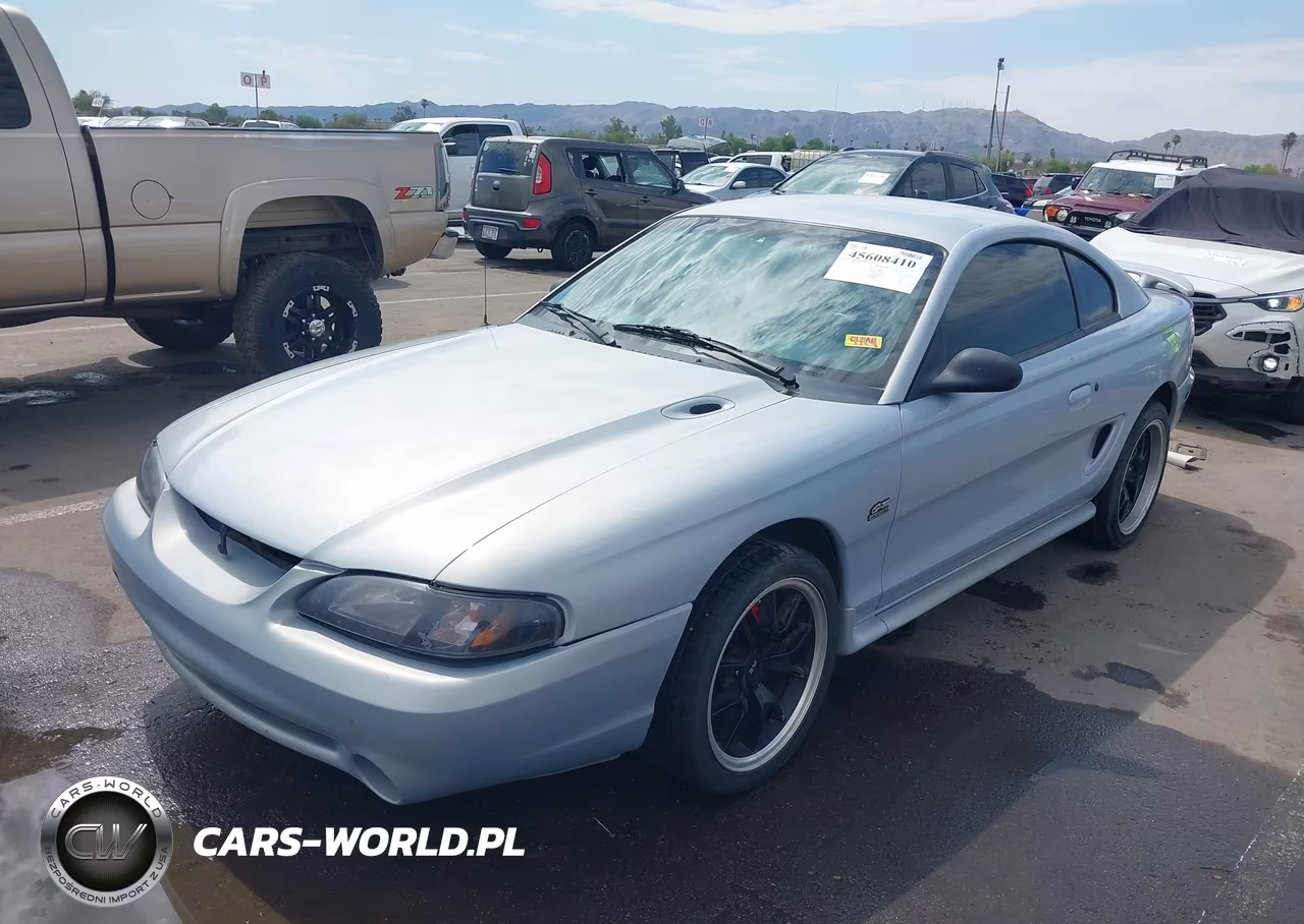 1995 Ford Mustang Gt-Gts VIN:1FALP42T4SF223347 - 2