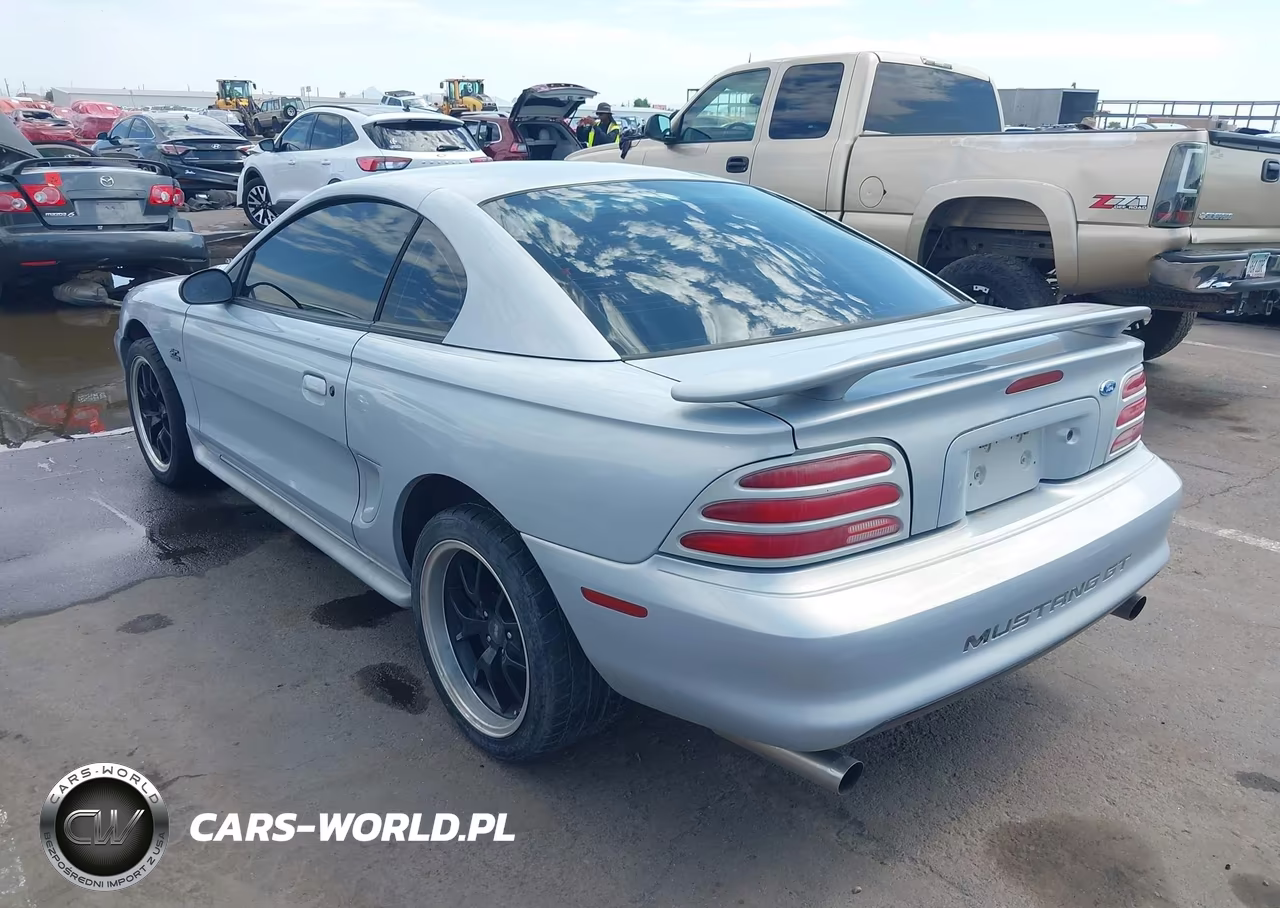 1995 Ford Mustang Gt-Gts VIN:1FALP42T4SF223347 - 3