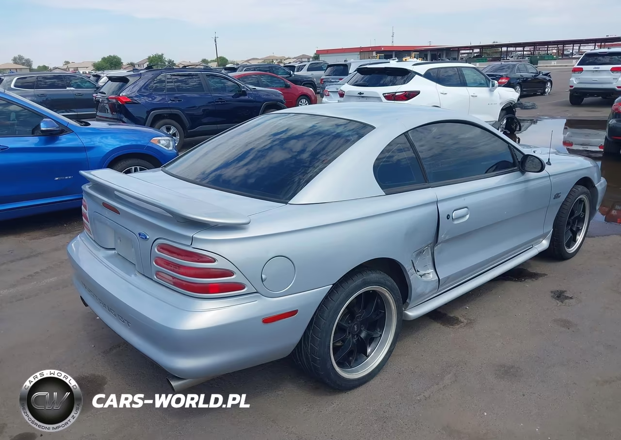 1995 Ford Mustang Gt-Gts VIN:1FALP42T4SF223347 - 4