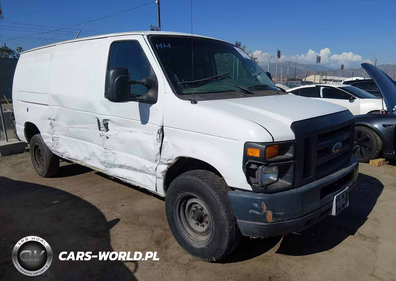 2008 Ford E-350 Super Duty Commercial-Recreational