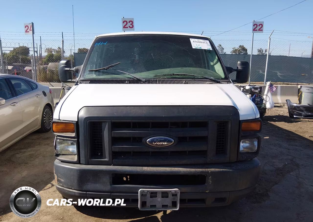 2008 Ford E-350 Super Duty Commercial-Recreational VIN:1FTSE34L58DB12362 - 11