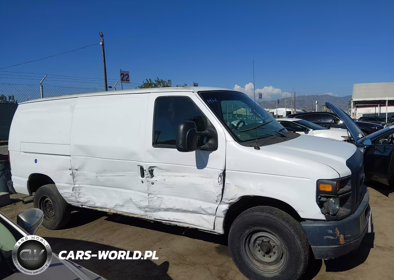 2008 Ford E-350 Super Duty Commercial-Recreational VIN:1FTSE34L58DB12362 - 12
