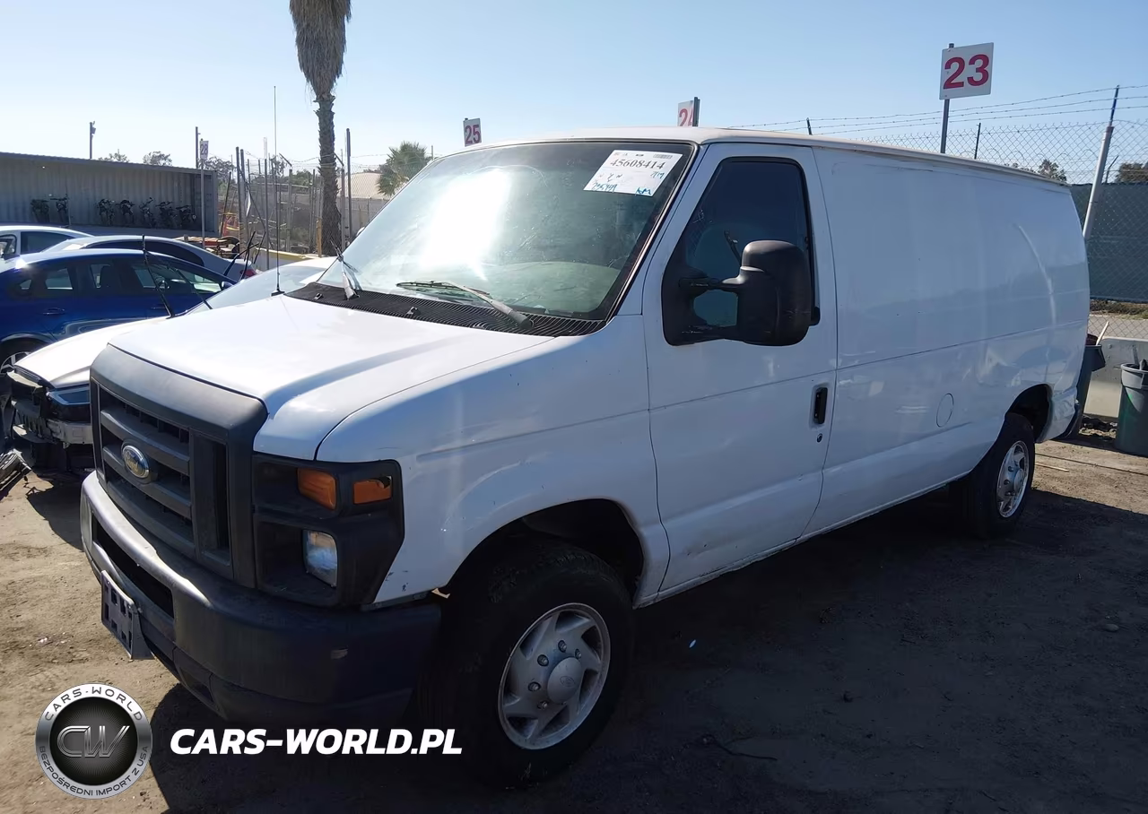 2008 Ford E-350 Super Duty Commercial-Recreational VIN:1FTSE34L58DB12362 - 2
