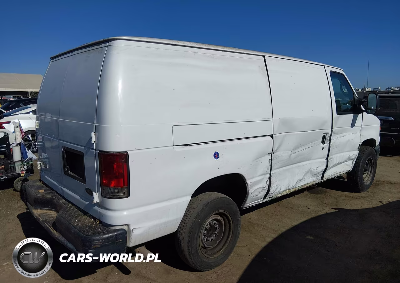 2008 Ford E-350 Super Duty Commercial-Recreational VIN:1FTSE34L58DB12362 - 4