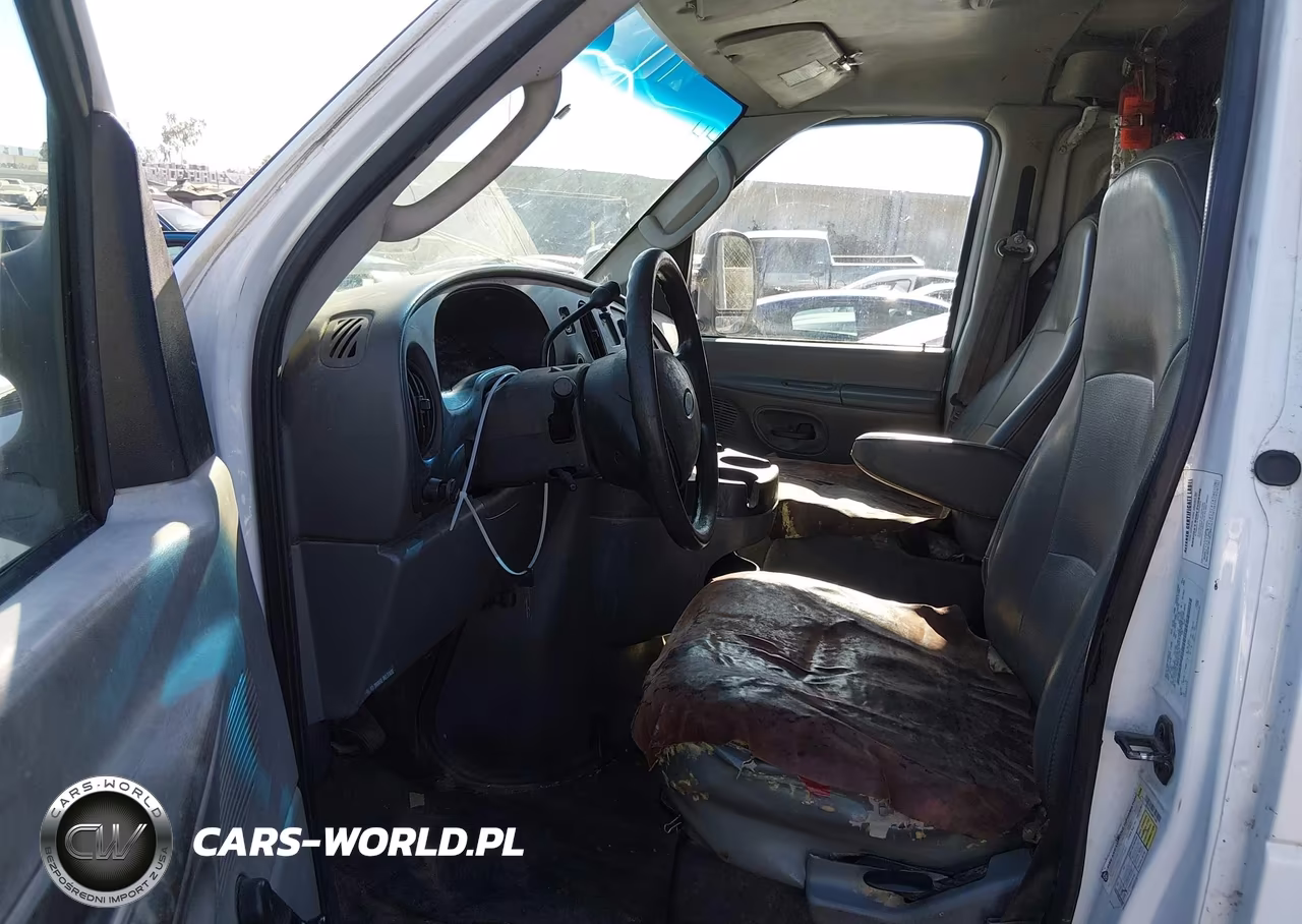 2008 Ford E-350 Super Duty Commercial-Recreational VIN:1FTSE34L58DB12362 - 5