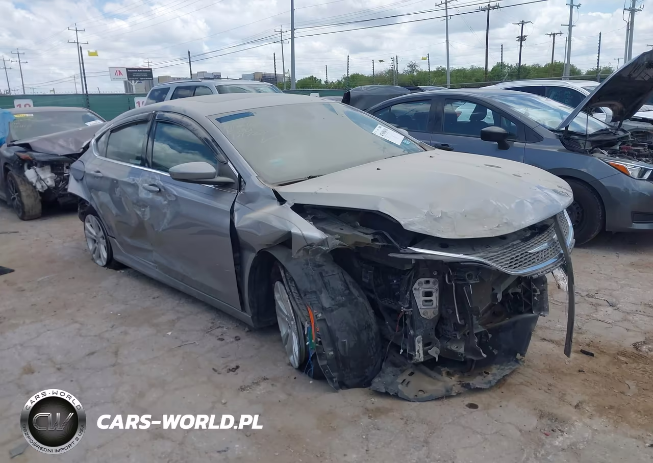 2016 Chrysler 200 Limited – zdjęcie 1 z 17