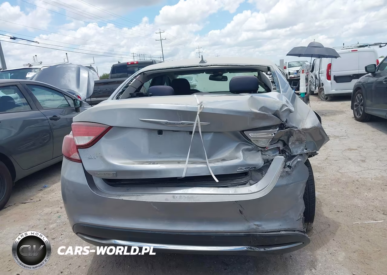 2016 Chrysler 200 Limited VIN:1C3CCCAB4GN171728 - 17