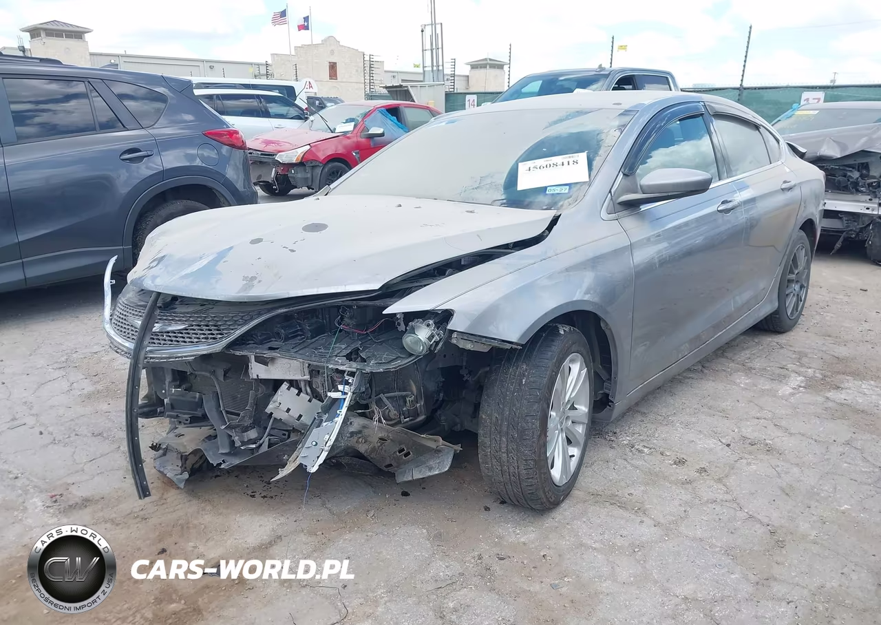2016 Chrysler 200 Limited VIN:1C3CCCAB4GN171728 - 2