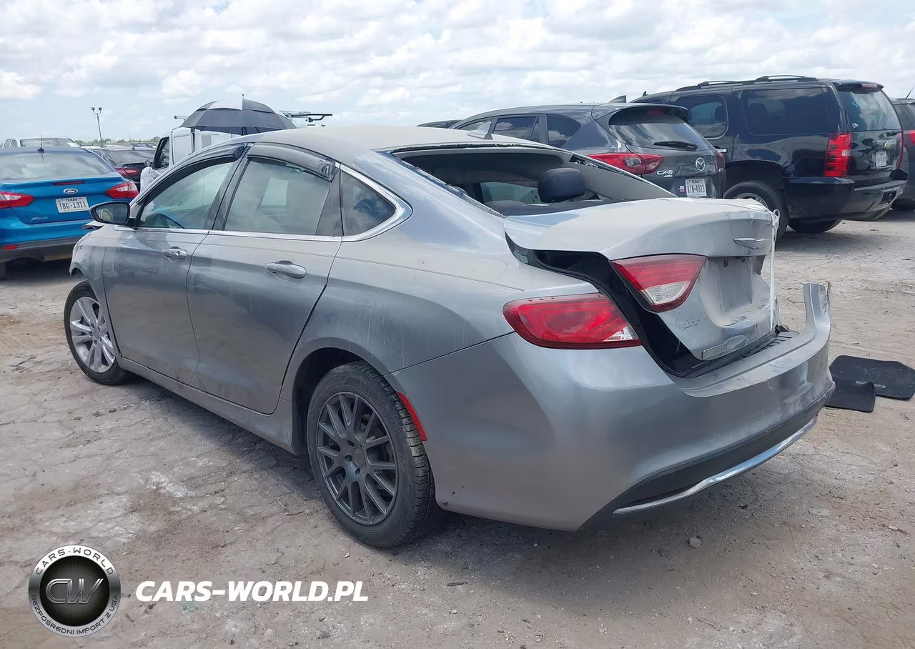 2016 Chrysler 200 Limited VIN:1C3CCCAB4GN171728 - 3
