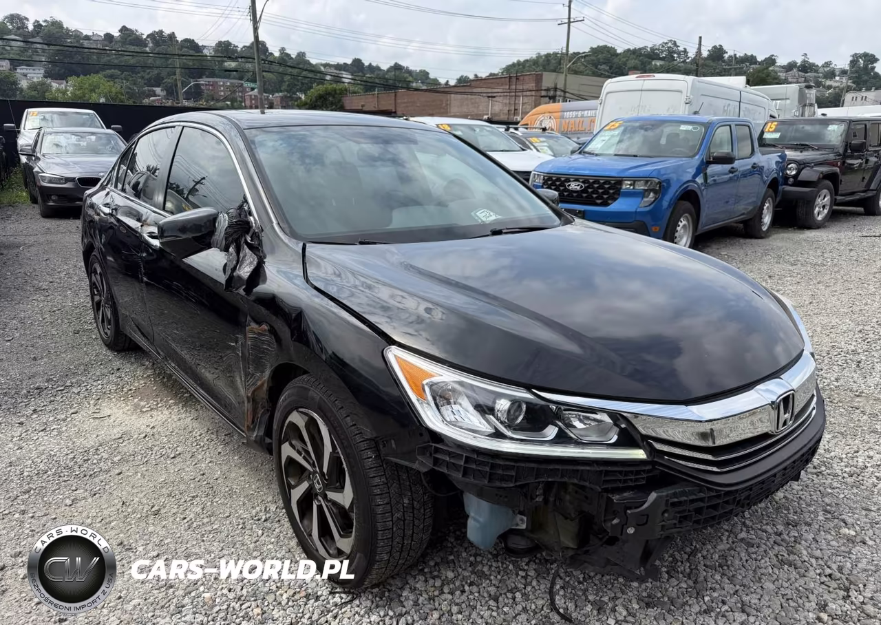 2016 Honda Accord Ex