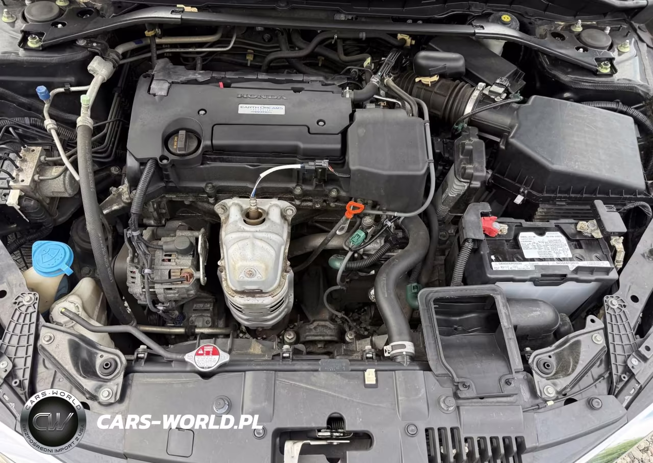 2016 Honda Accord Ex VIN:1HGCR2F76GA186149 - 10