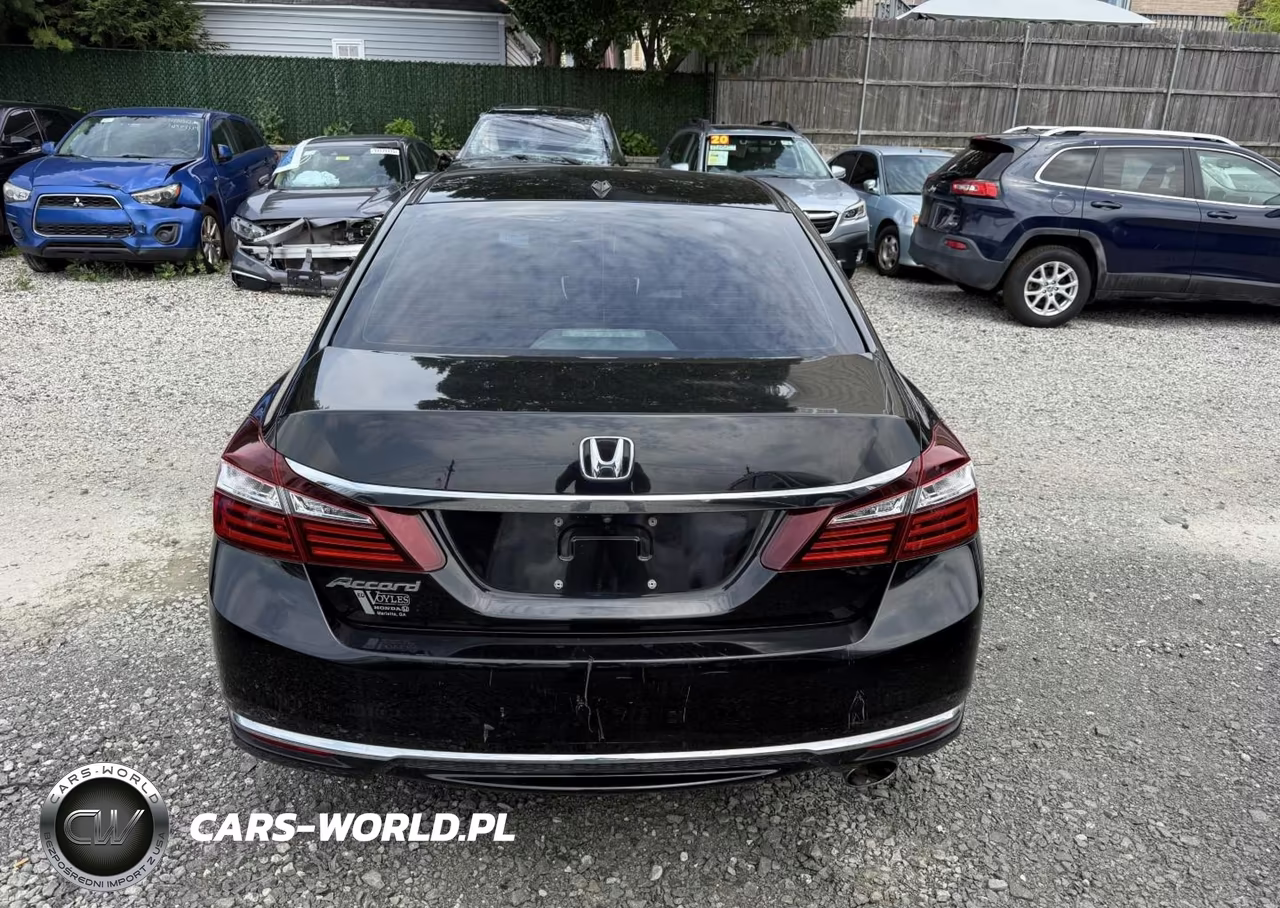 2016 Honda Accord Ex VIN:1HGCR2F76GA186149 - 12