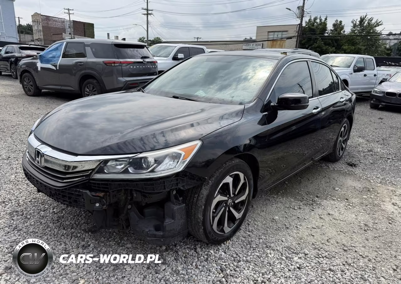 2016 Honda Accord Ex VIN:1HGCR2F76GA186149 - 2