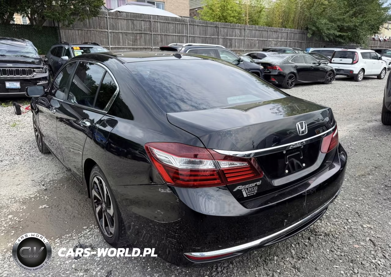 2016 Honda Accord Ex VIN:1HGCR2F76GA186149 - 3