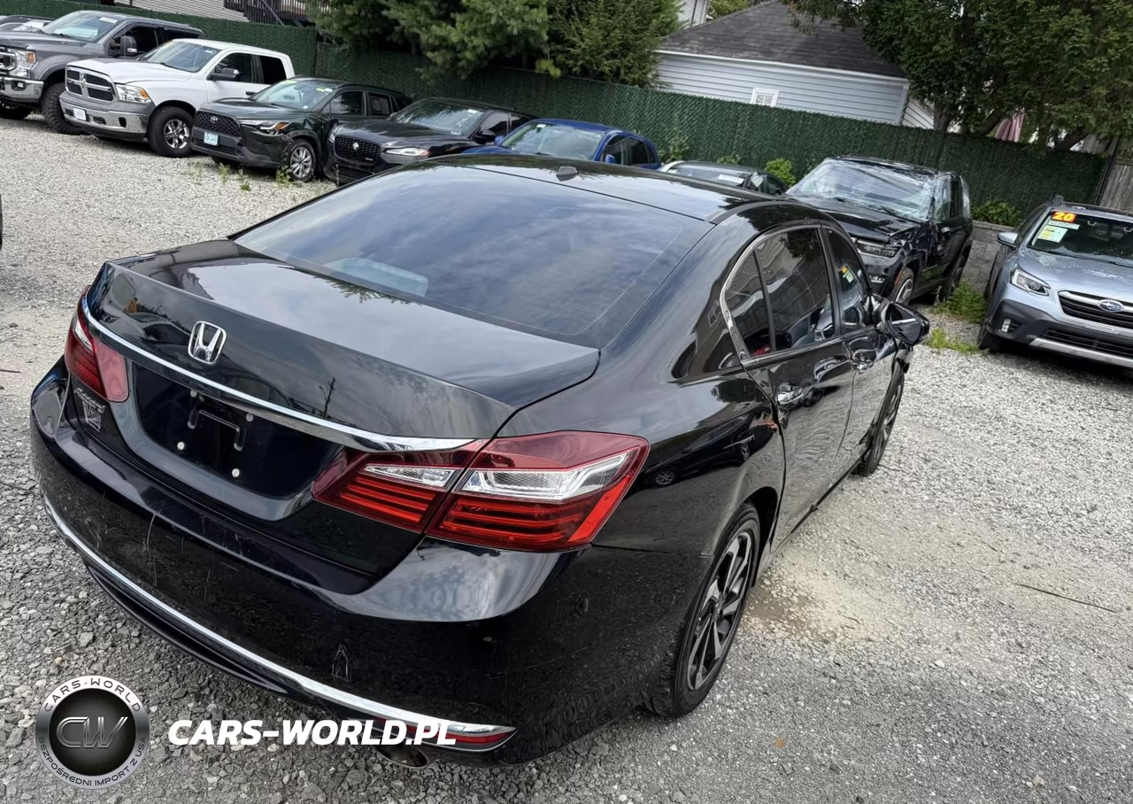 2016 Honda Accord Ex VIN:1HGCR2F76GA186149 - 4