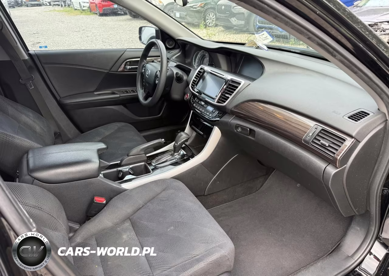 2016 Honda Accord Ex VIN:1HGCR2F76GA186149 - 5