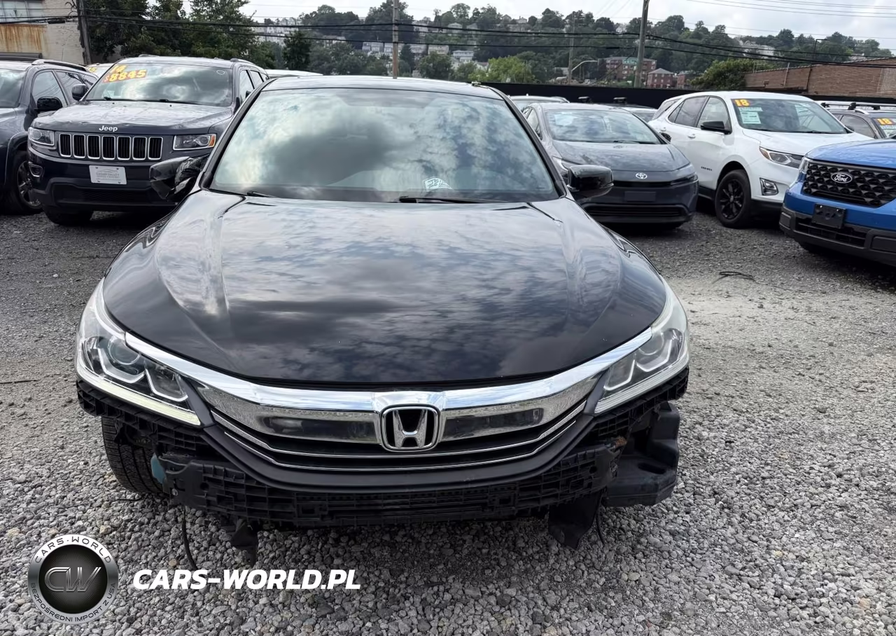 2016 Honda Accord Ex VIN:1HGCR2F76GA186149 - 6