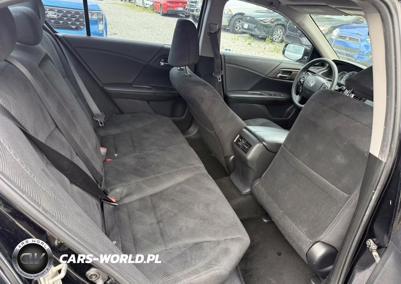 2016 Honda Accord Ex VIN:1HGCR2F76GA186149 - 8