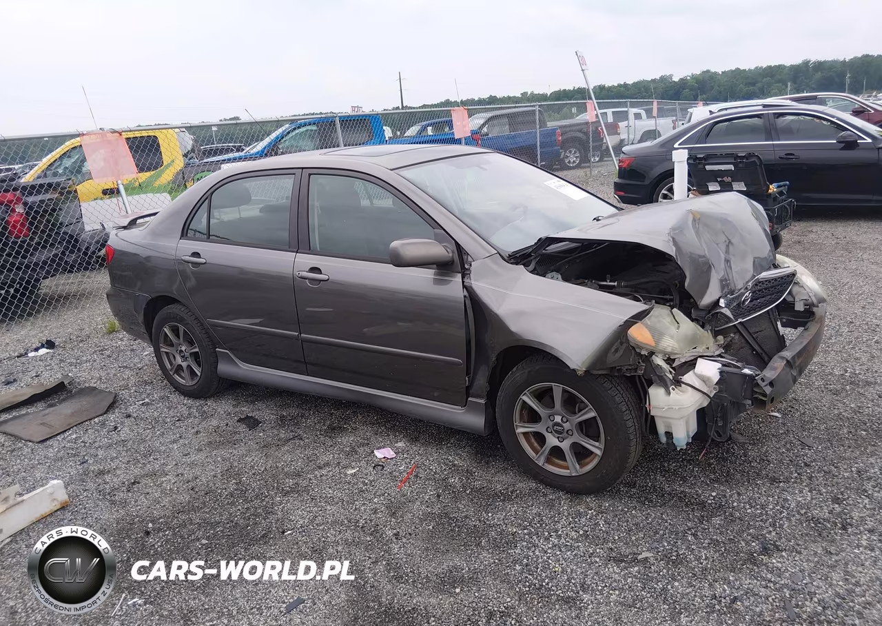 2005 Toyota Corolla S – zdjęcie 1 z 16