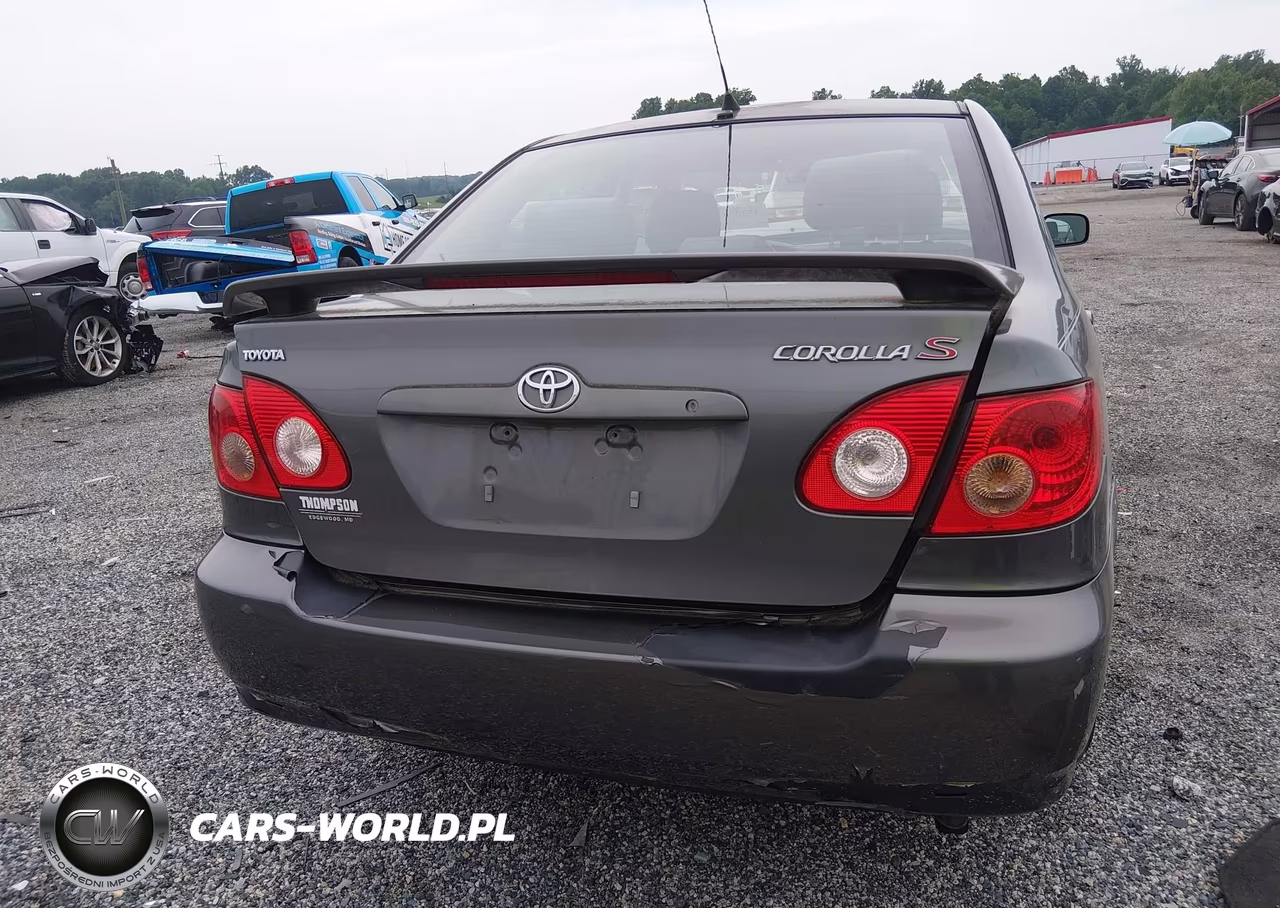 2005 Toyota Corolla S VIN:2T1BR32E45C470179 - 16