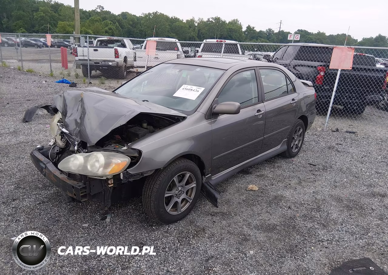 2005 Toyota Corolla S VIN:2T1BR32E45C470179 - 2