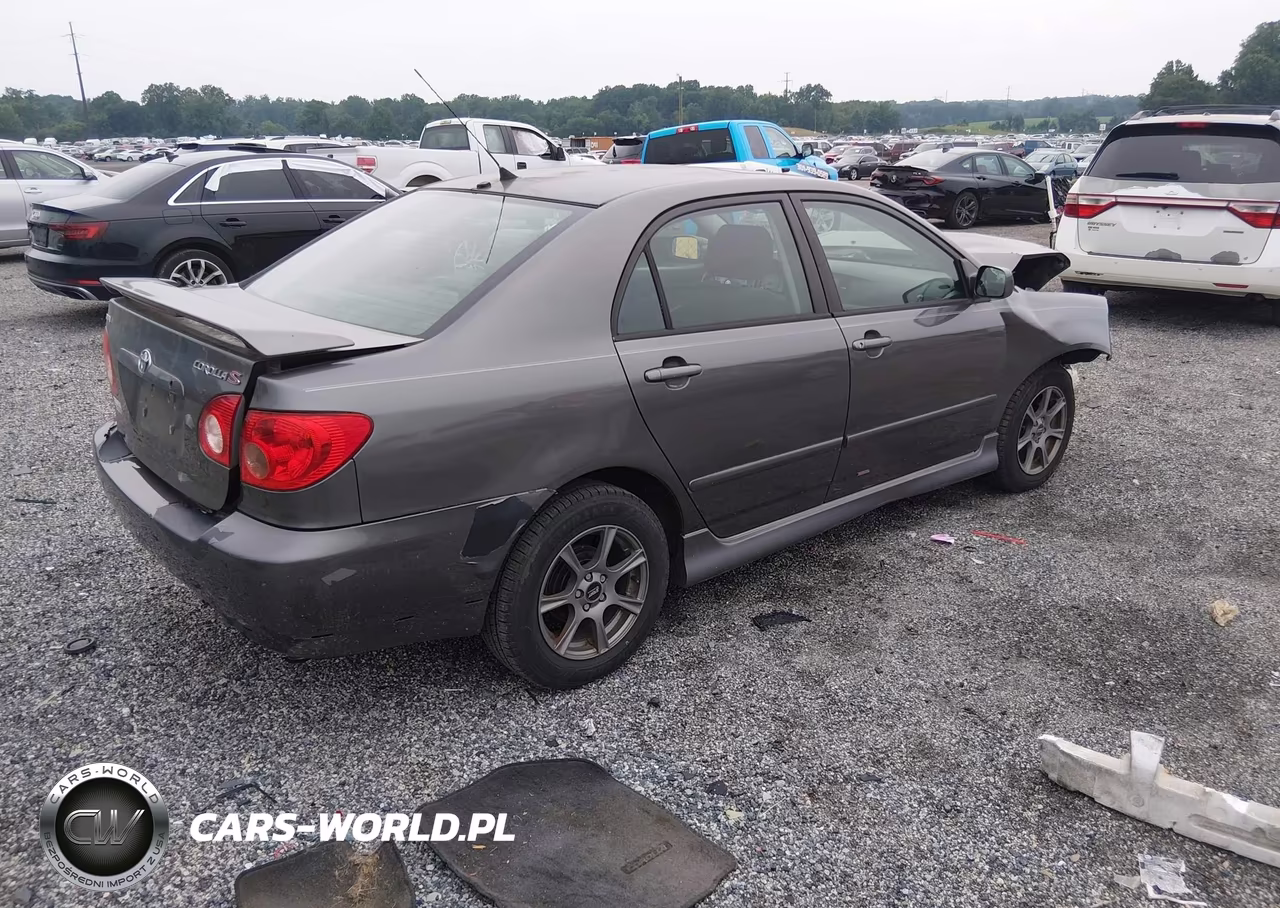 2005 Toyota Corolla S VIN:2T1BR32E45C470179 - 4