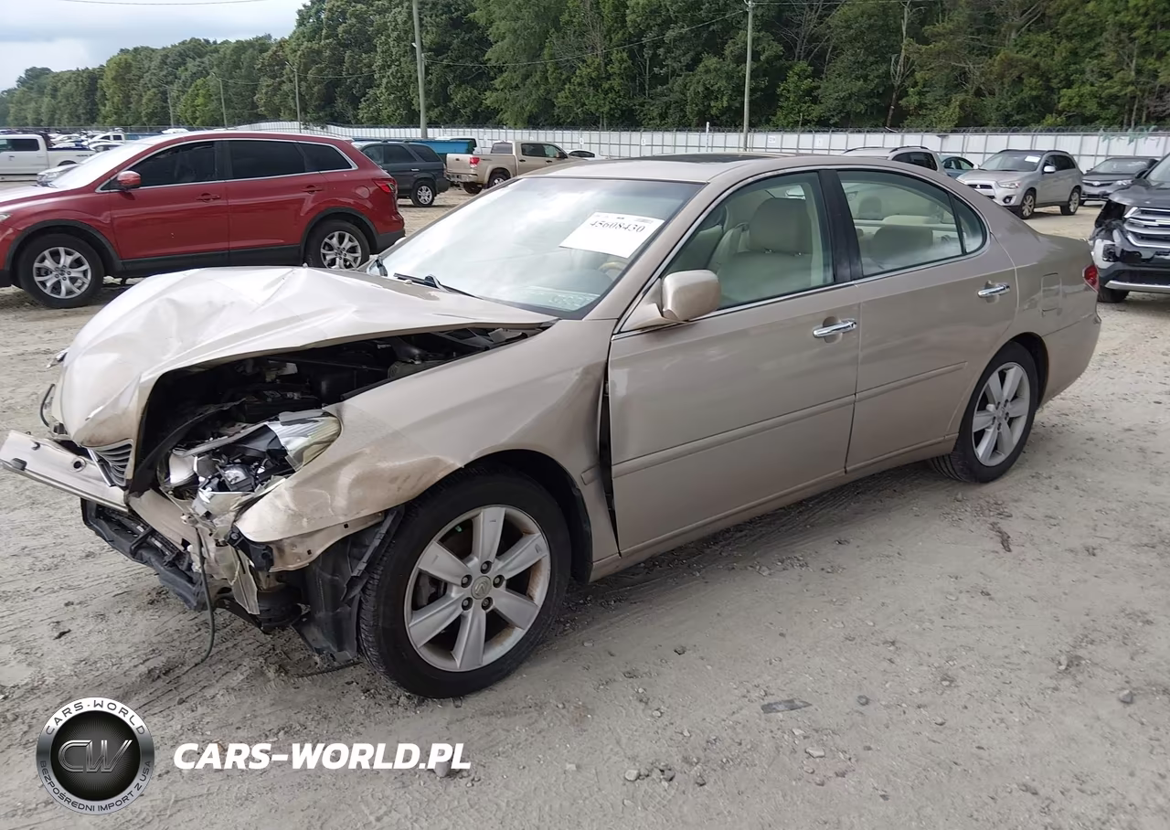 2006 Lexus Es 330 VIN:JTHBA30G165164498 - 2