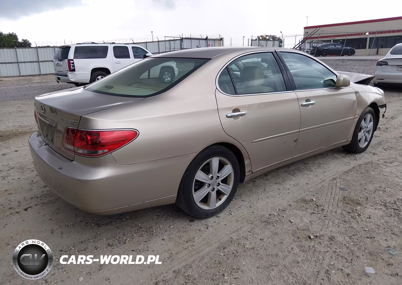 2006 Lexus Es 330 VIN:JTHBA30G165164498 - 4