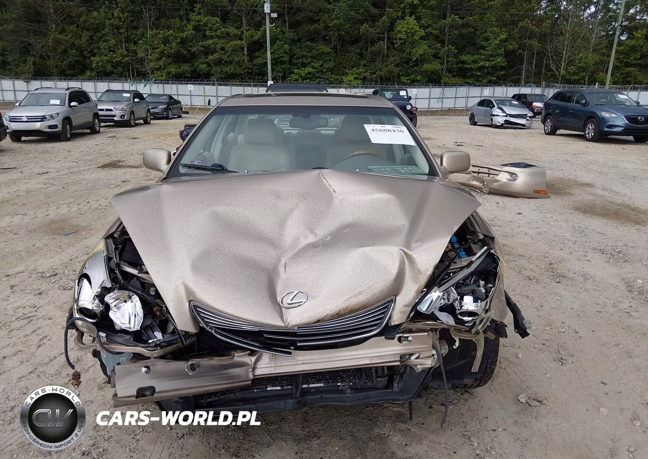 2006 Lexus Es 330 VIN:JTHBA30G165164498 - 6
