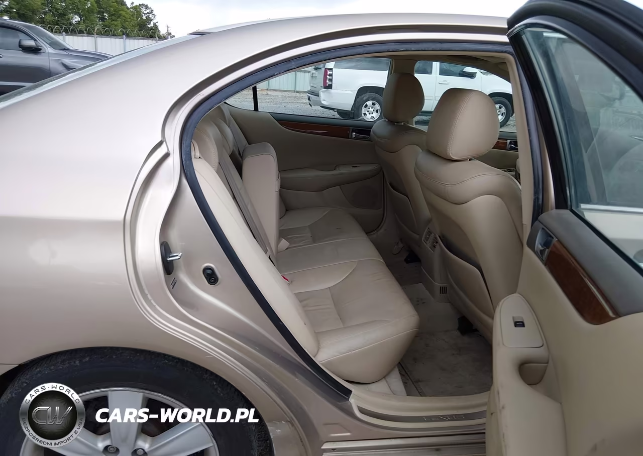 2006 Lexus Es 330 VIN:JTHBA30G165164498 - 8