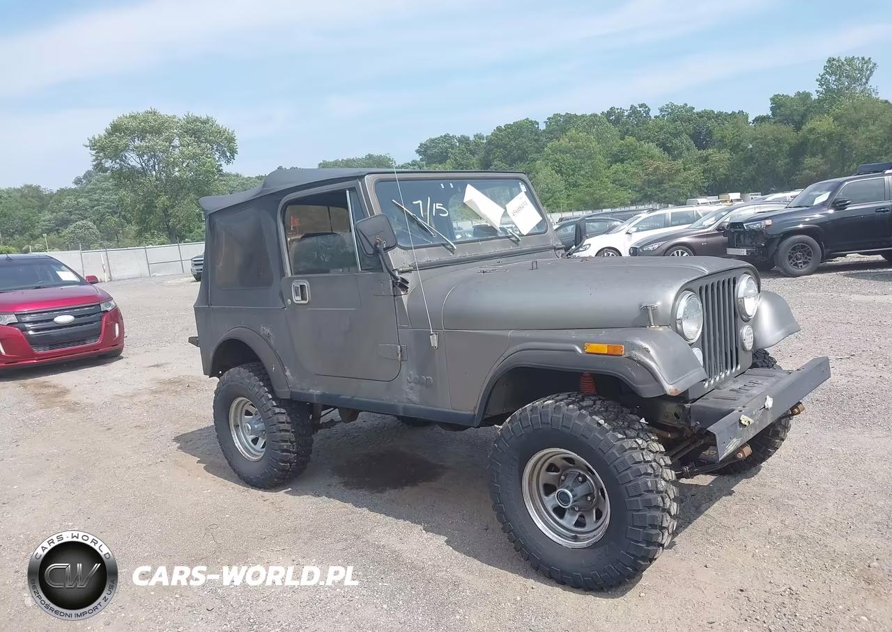 1986 Jeep Jeep Cj7 – zdjęcie 1 z 20