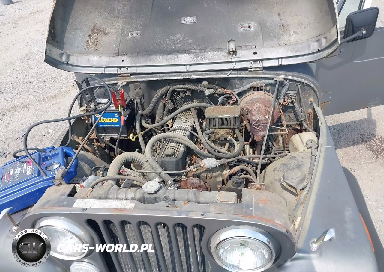 1986 Jeep Jeep Cj7 VIN:1JCCM87E2GT065795 - 10