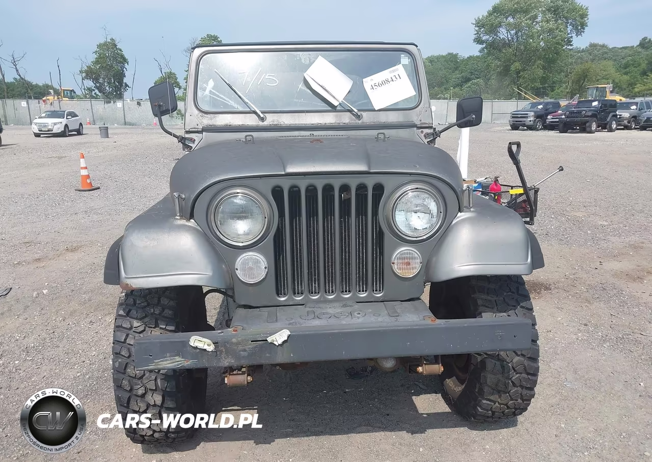 1986 Jeep Jeep Cj7 VIN:1JCCM87E2GT065795 - 12