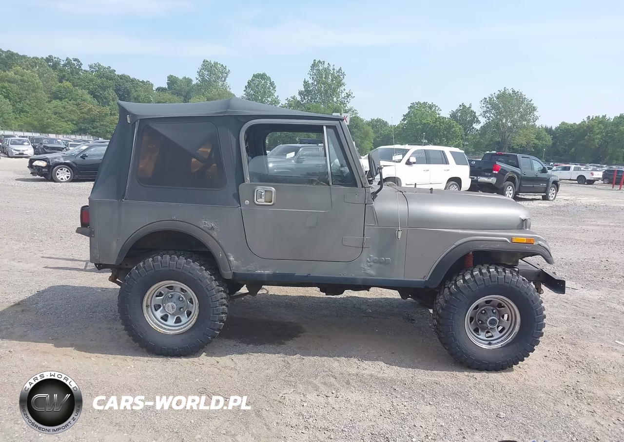 1986 Jeep Jeep Cj7 VIN:1JCCM87E2GT065795 - 13