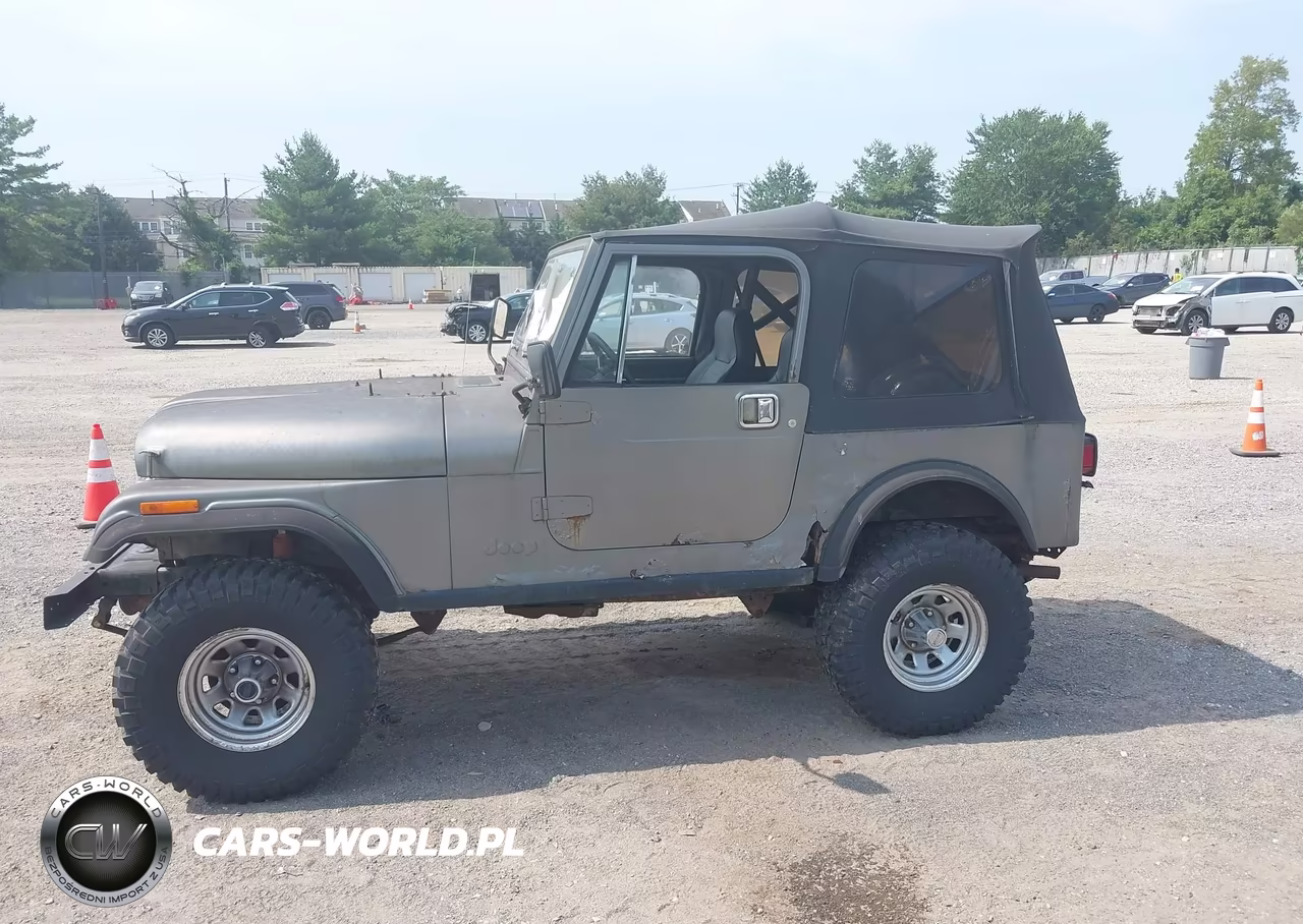 1986 Jeep Jeep Cj7 VIN:1JCCM87E2GT065795 - 14