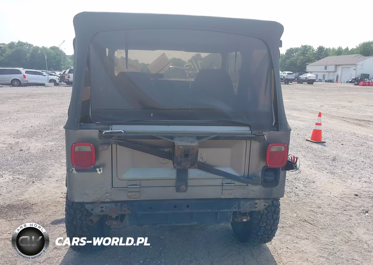 1986 Jeep Jeep Cj7 VIN:1JCCM87E2GT065795 - 16