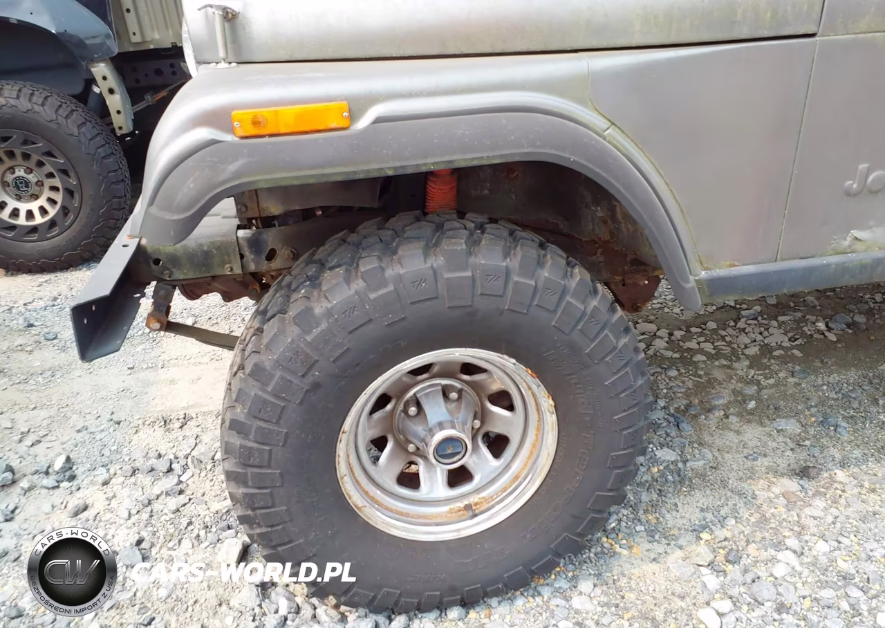 1986 Jeep Jeep Cj7 VIN:1JCCM87E2GT065795 - 17
