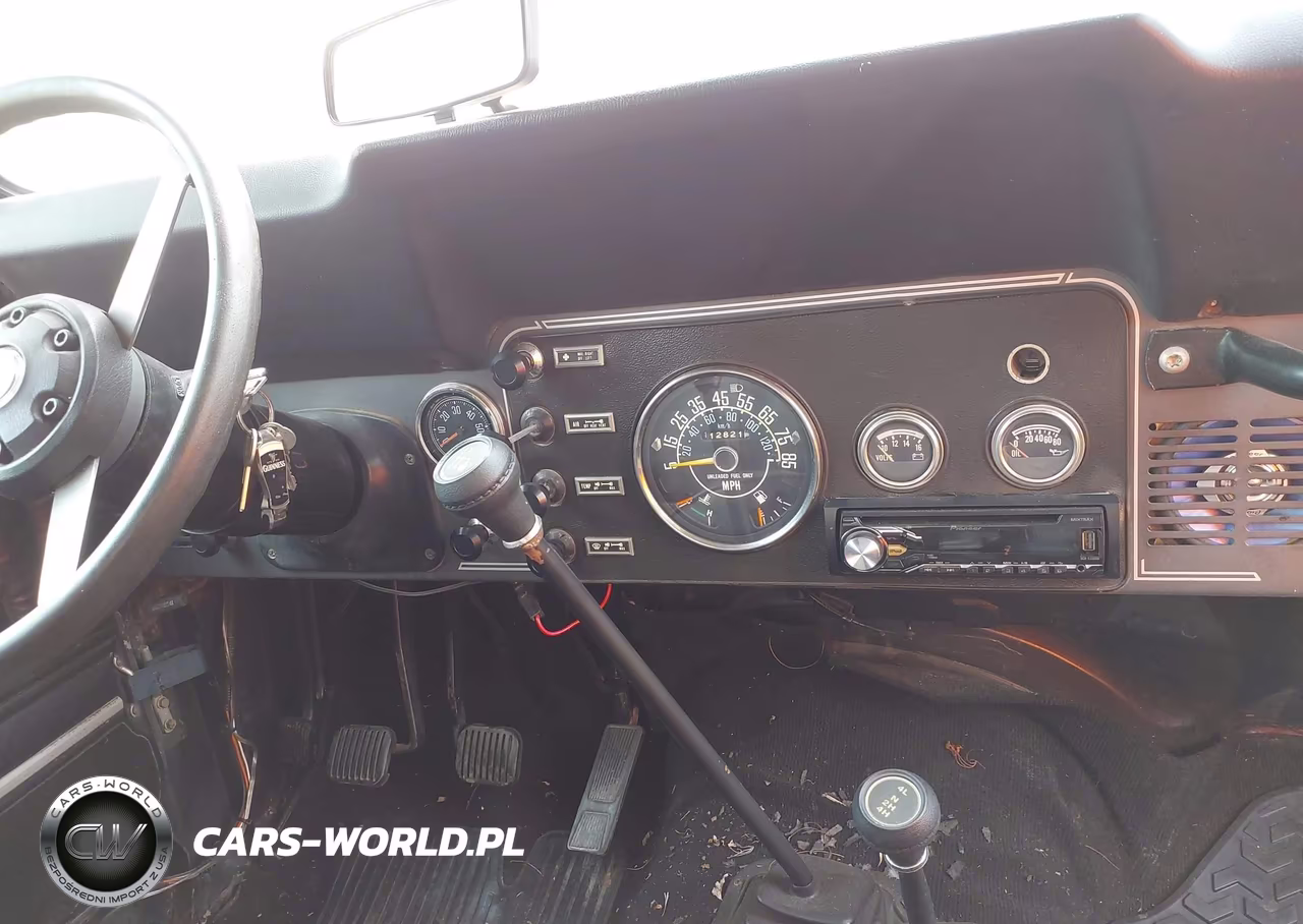 1986 Jeep Jeep Cj7 VIN:1JCCM87E2GT065795 - 18
