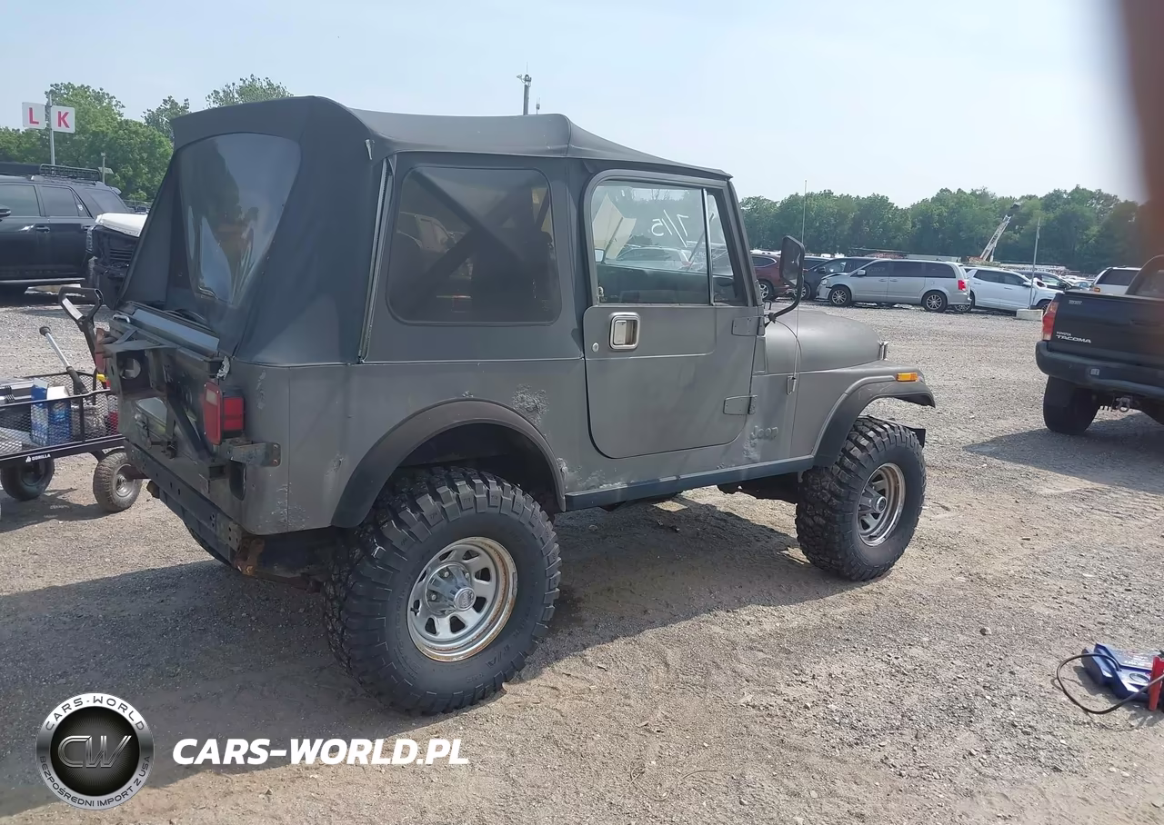 1986 Jeep Jeep Cj7 VIN:1JCCM87E2GT065795 - 4