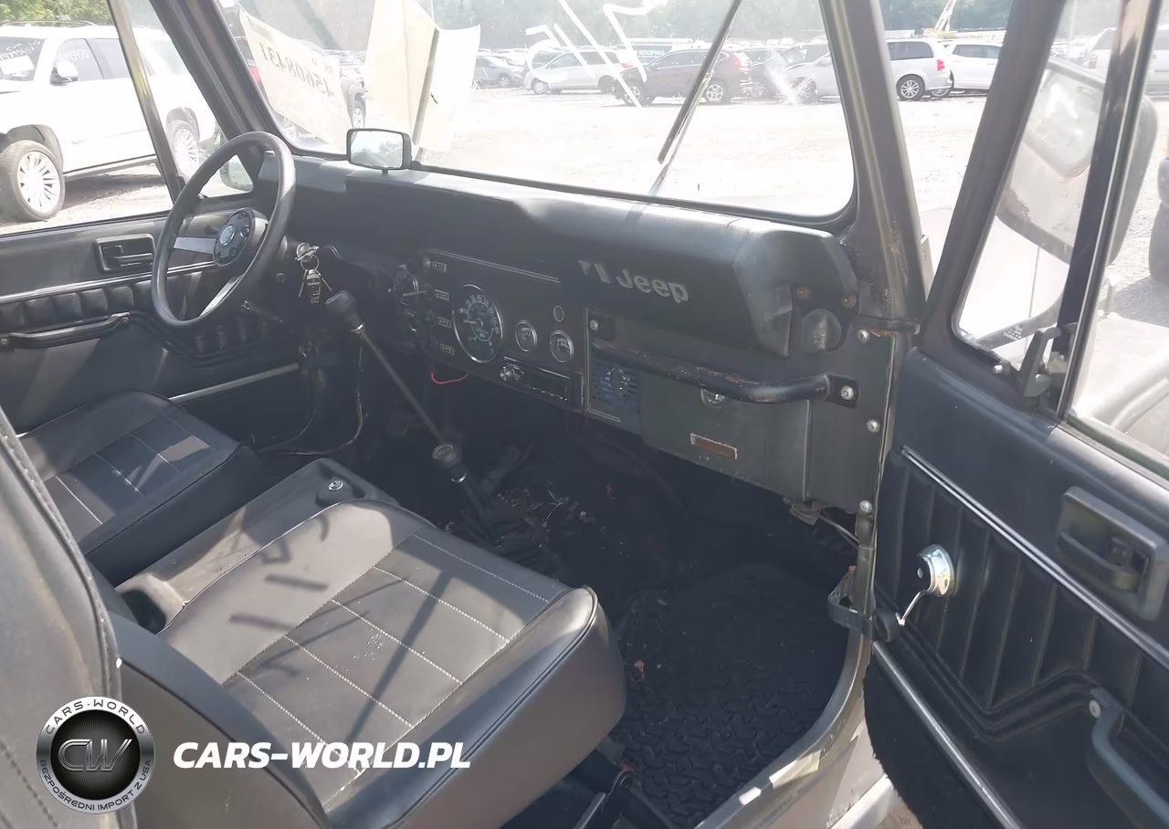 1986 Jeep Jeep Cj7 VIN:1JCCM87E2GT065795 - 5