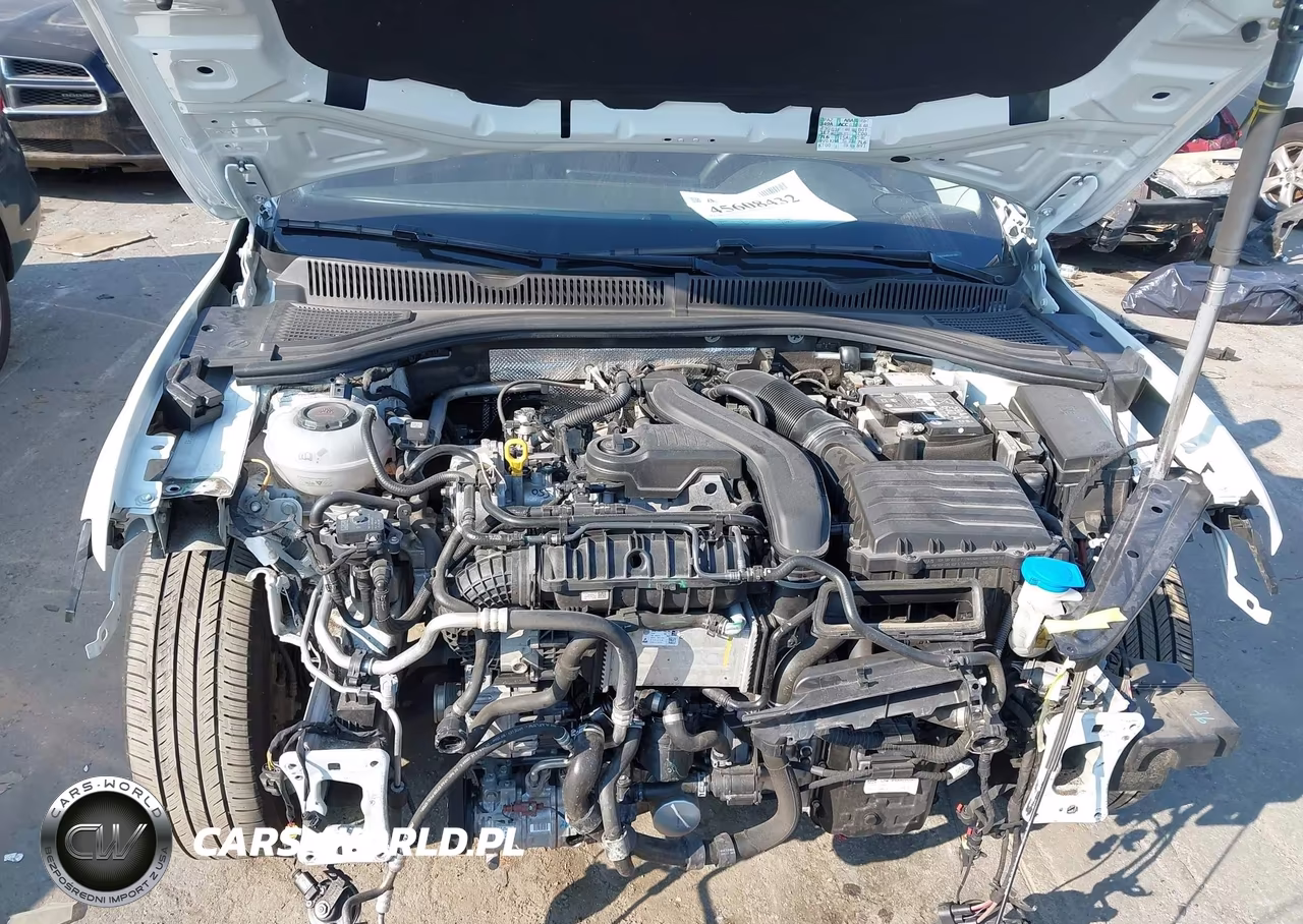 2025 Volkswagen Jetta 1.5T S VIN:3VW5X7BU0SM045186 - 10