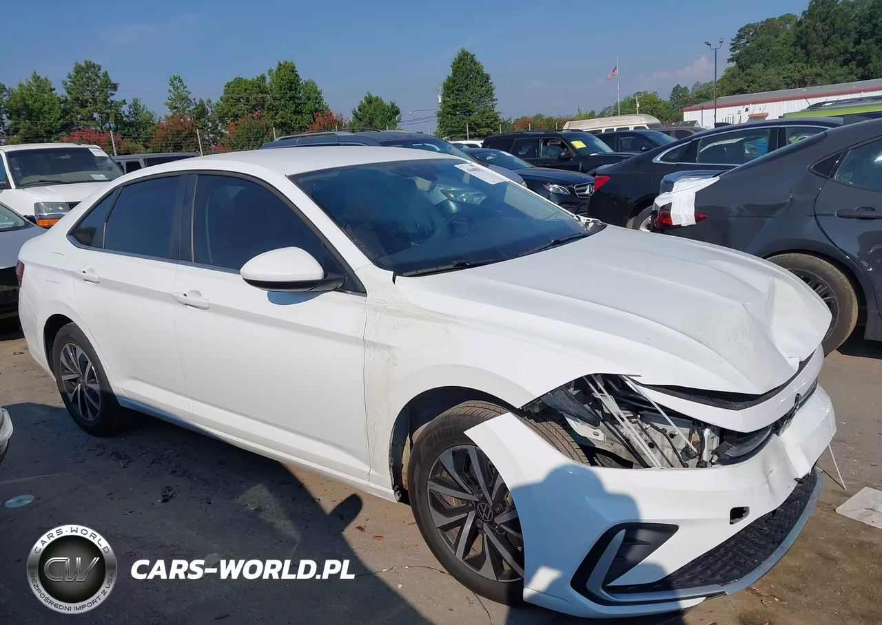 2025 Volkswagen Jetta 1.5T S VIN:3VW5X7BU0SM045186 - 14