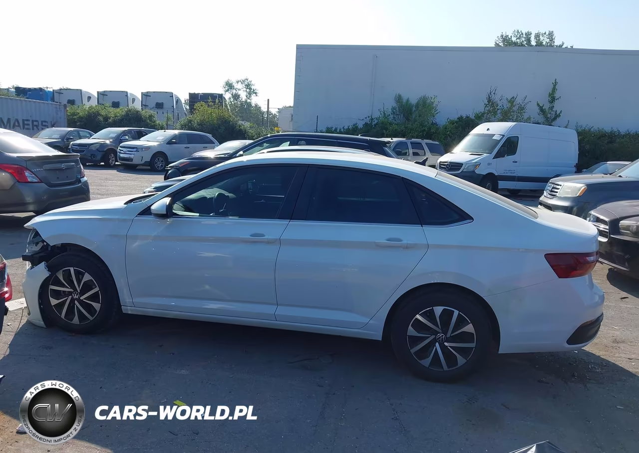 2025 Volkswagen Jetta 1.5T S VIN:3VW5X7BU0SM045186 - 15