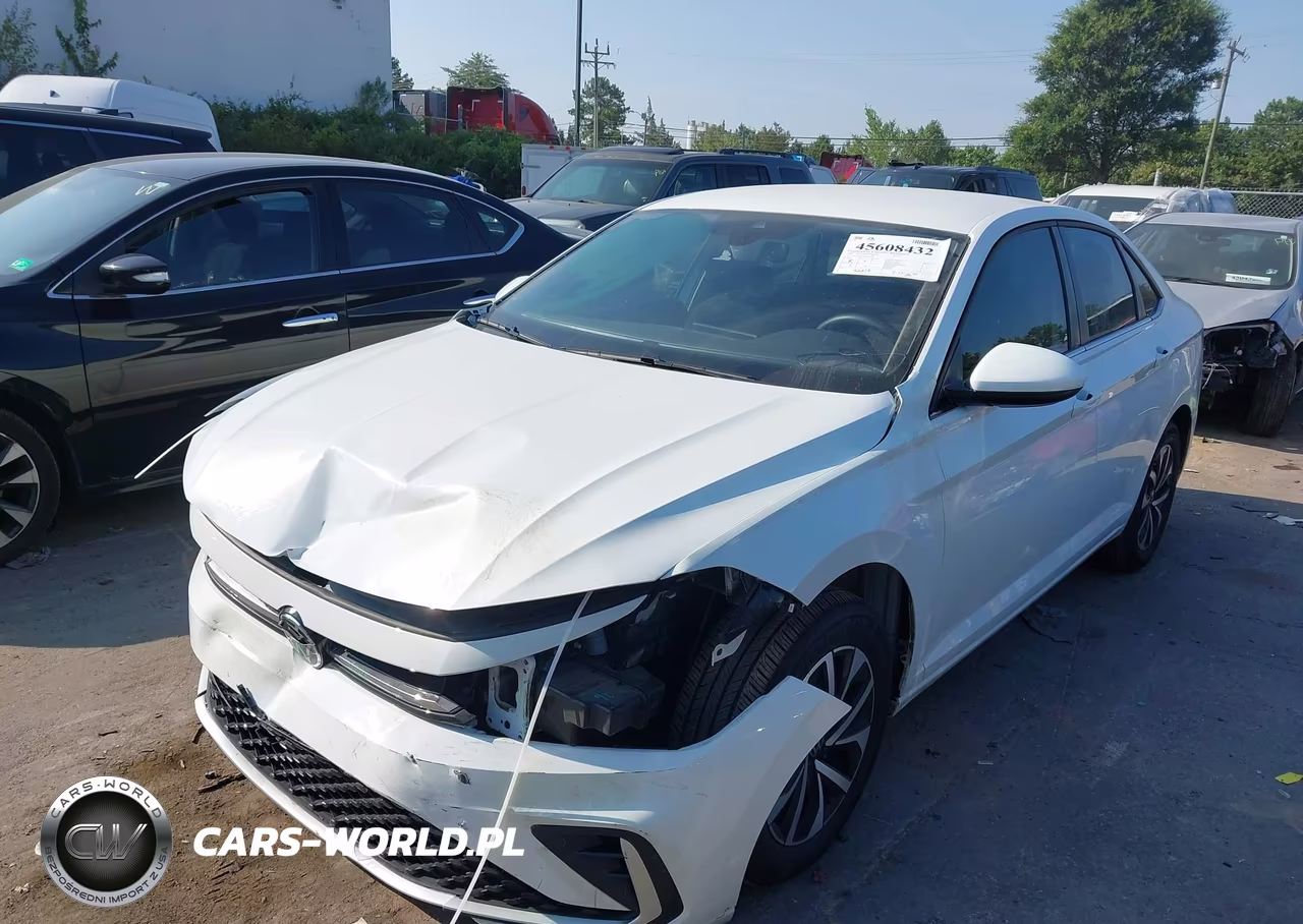 2025 Volkswagen Jetta 1.5T S VIN:3VW5X7BU0SM045186 - 2