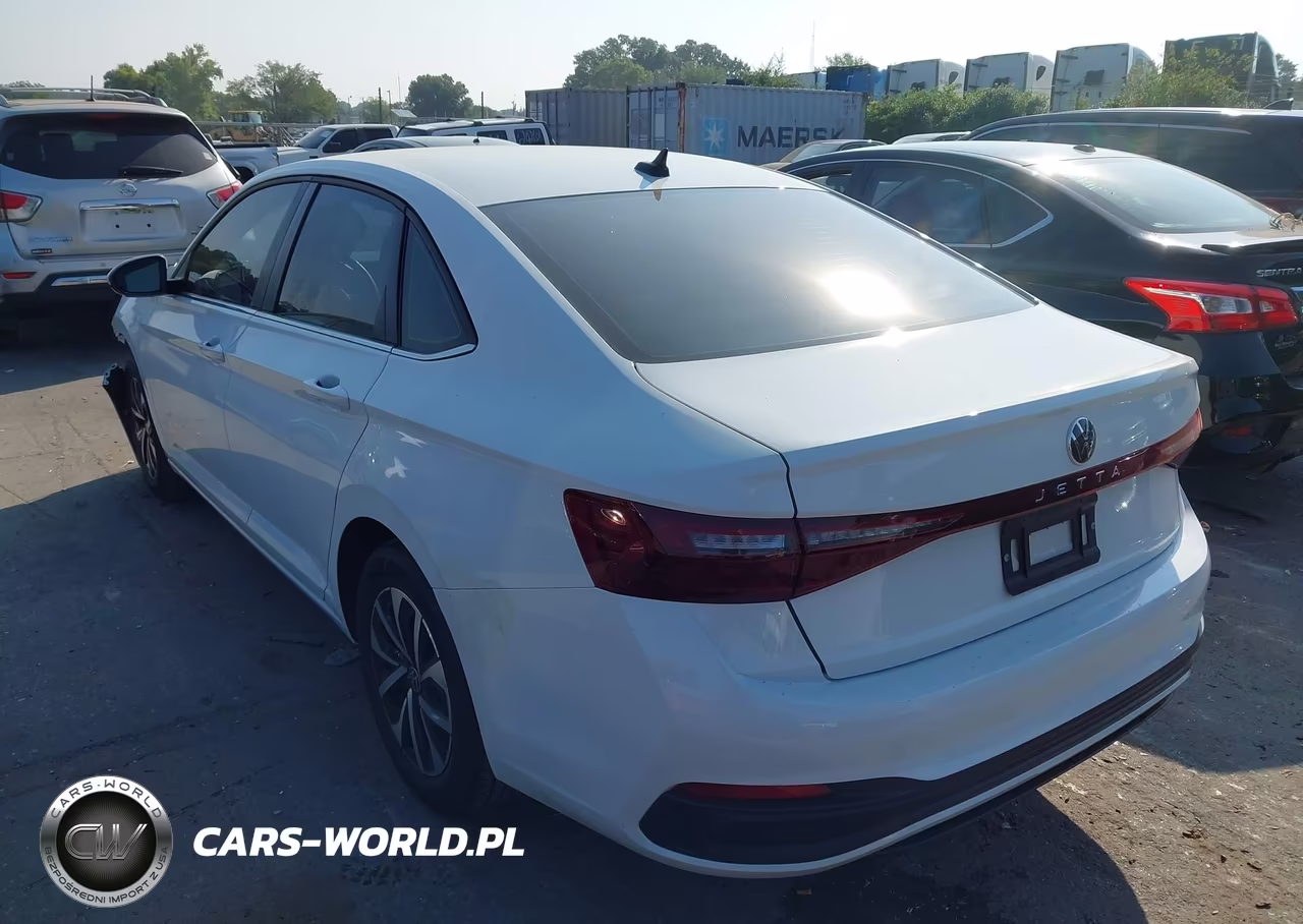 2025 Volkswagen Jetta 1.5T S VIN:3VW5X7BU0SM045186 - 3