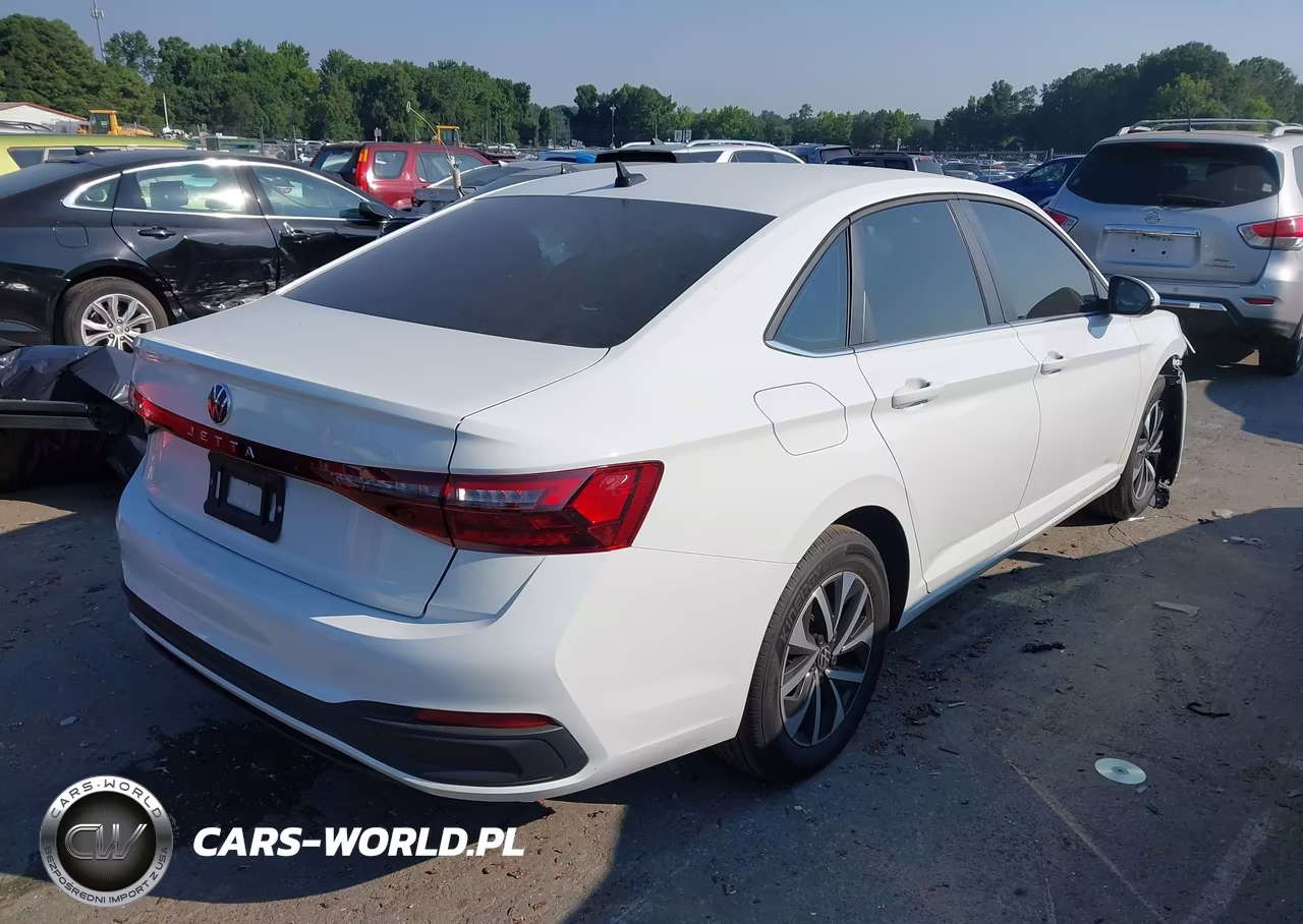 2025 Volkswagen Jetta 1.5T S VIN:3VW5X7BU0SM045186 - 4