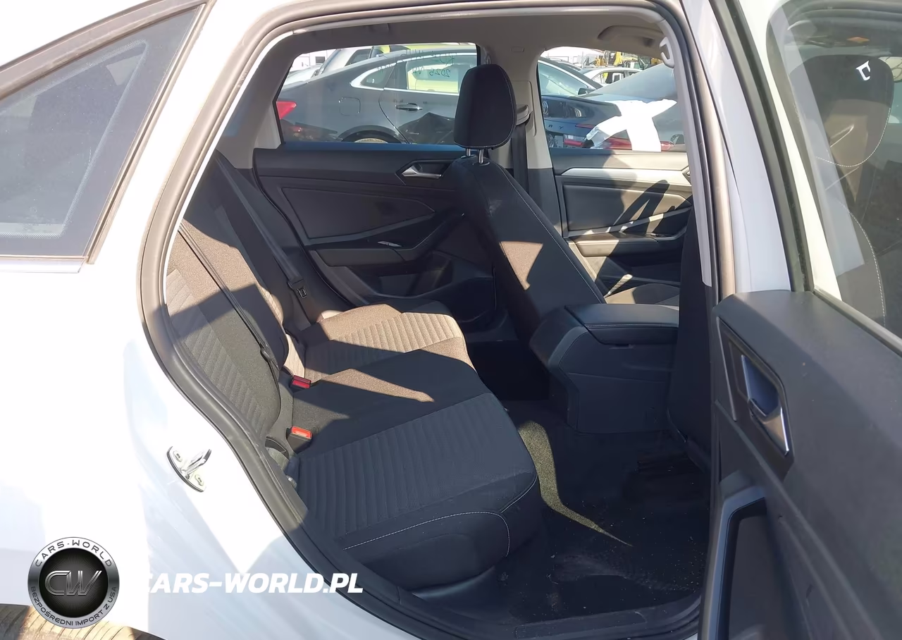 2025 Volkswagen Jetta 1.5T S VIN:3VW5X7BU0SM045186 - 8